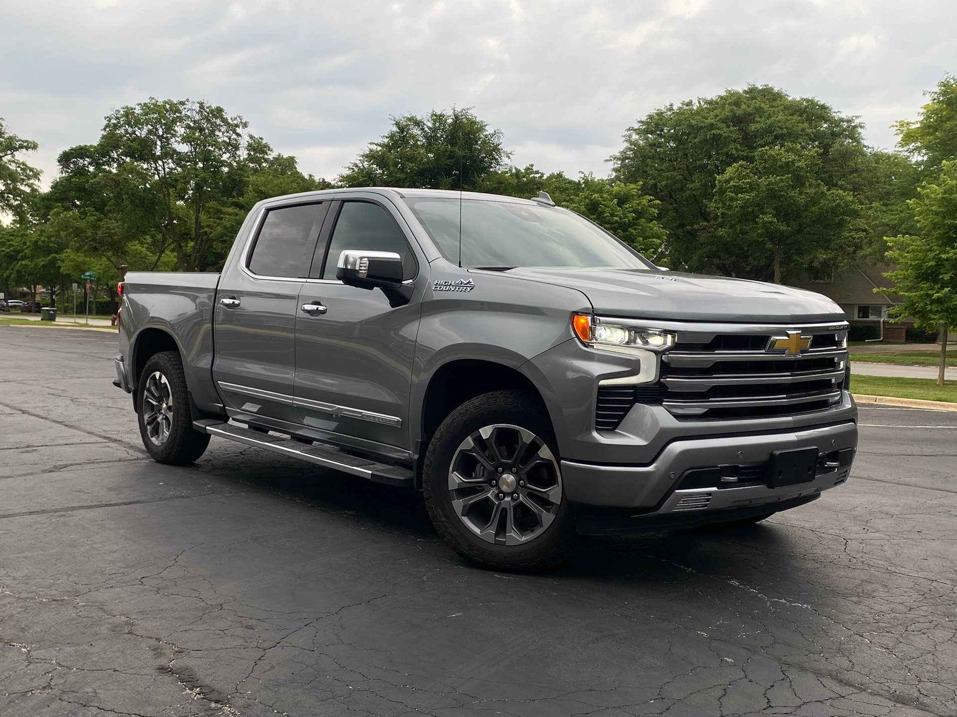 2026 Chevrolet Silverado High Country