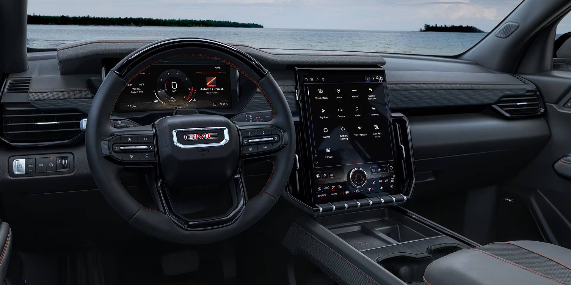 2025-2026 GMC Acadia