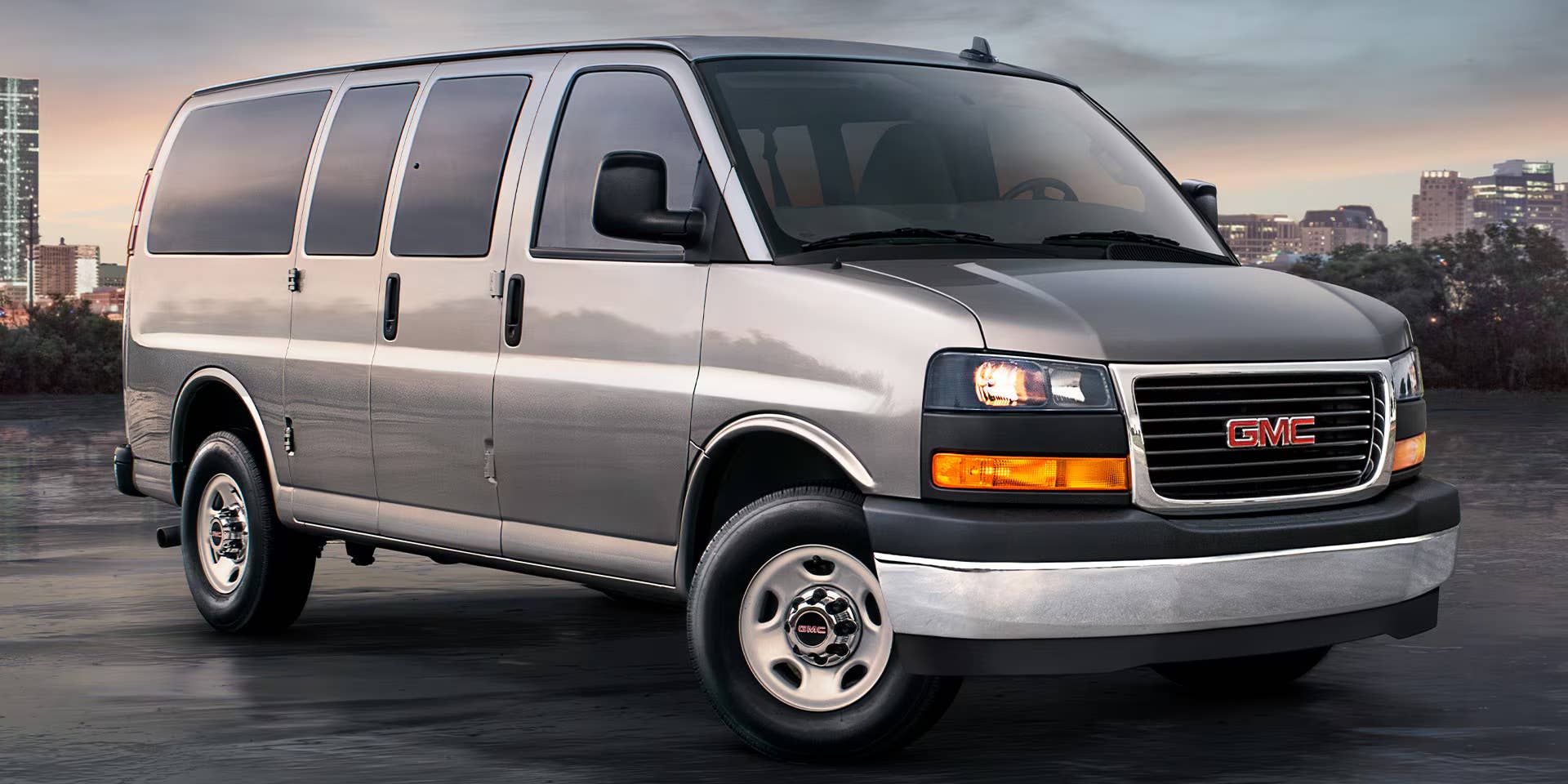 2025-2026 GMC Savana