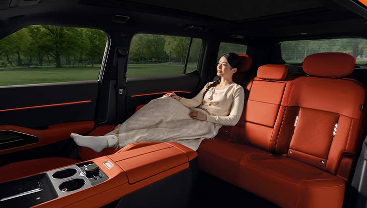 Ford Bronco New Energy interior seating
