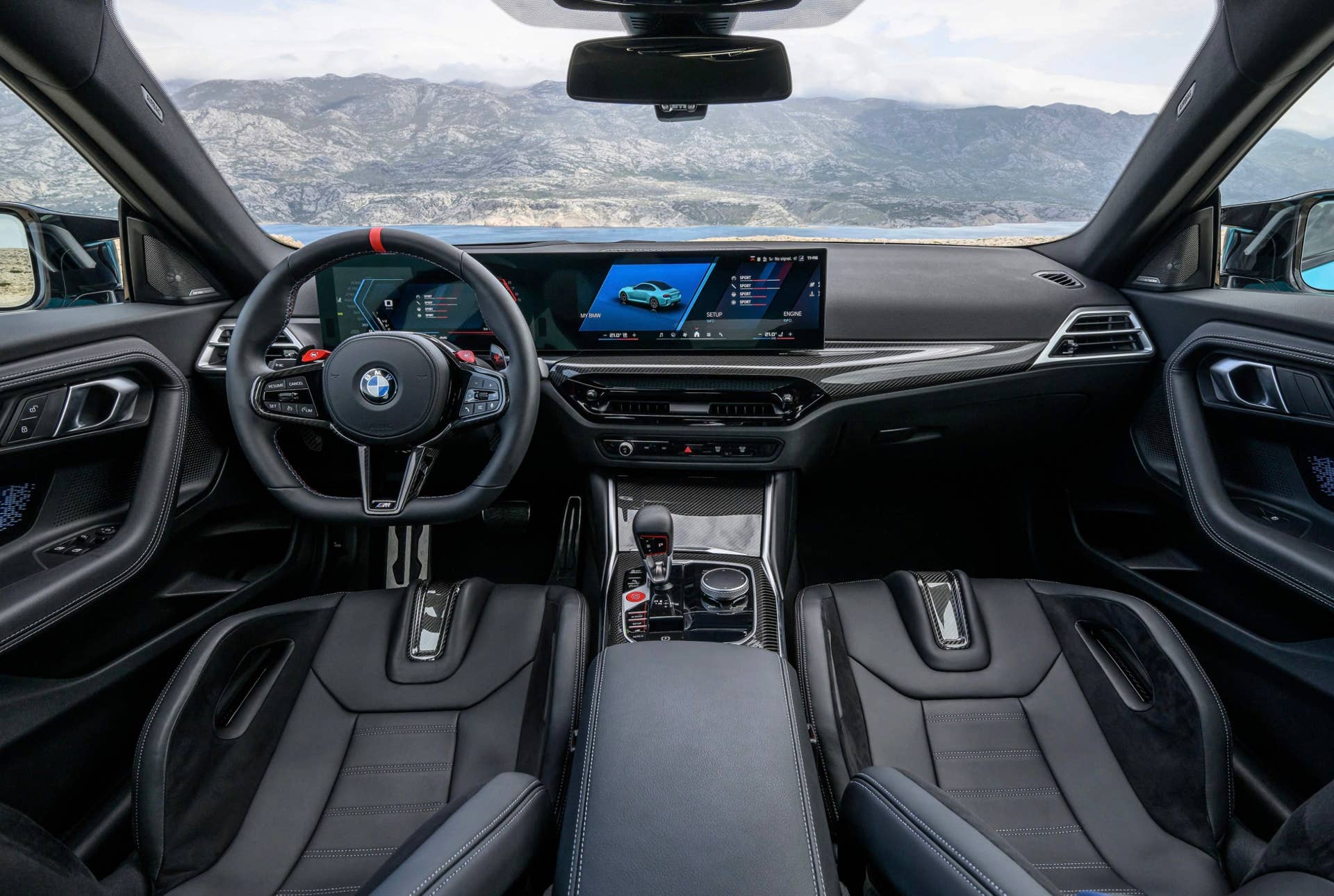 2027 BMW M2 xDrive interior front cabin