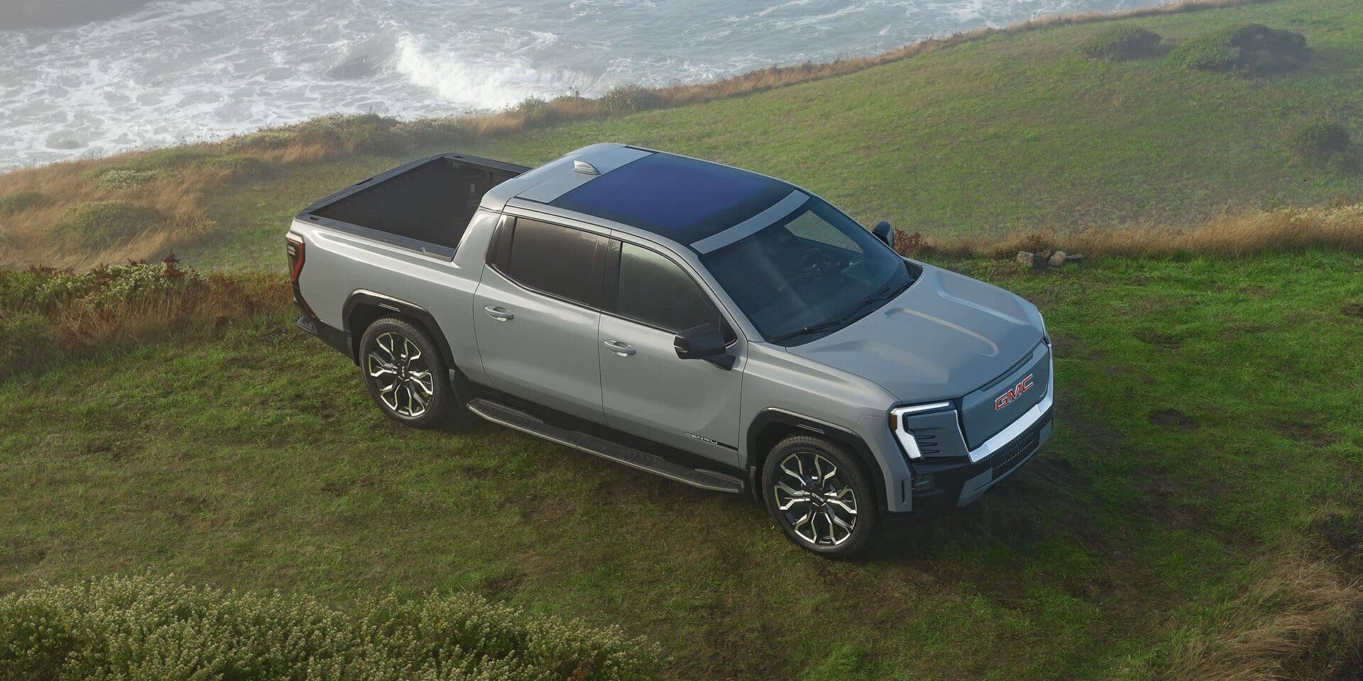2025-2026 GMC Sierra EV