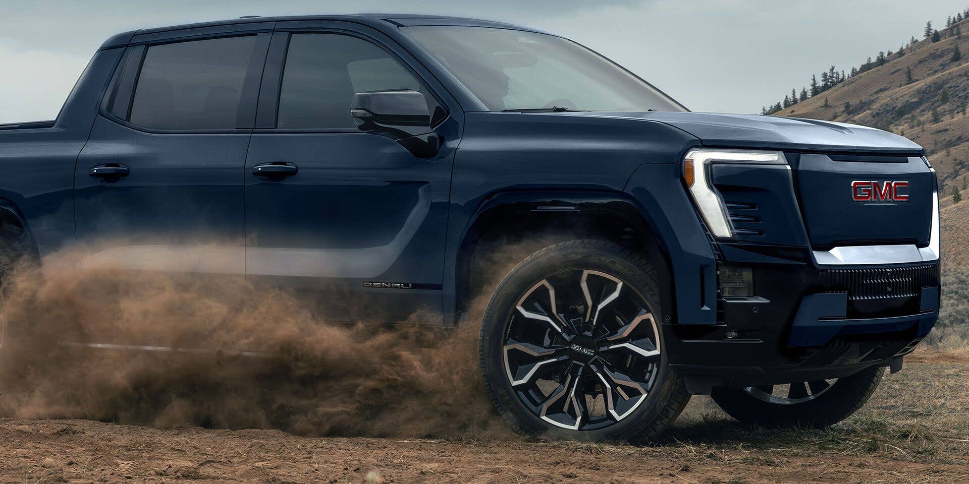2025-2026 GMC Sierra EV