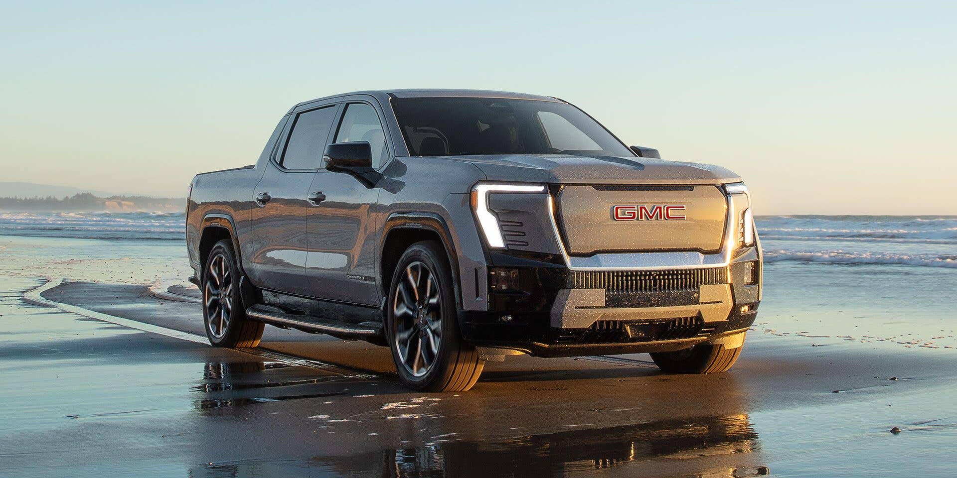 2025-2026 GMC Sierra EV
