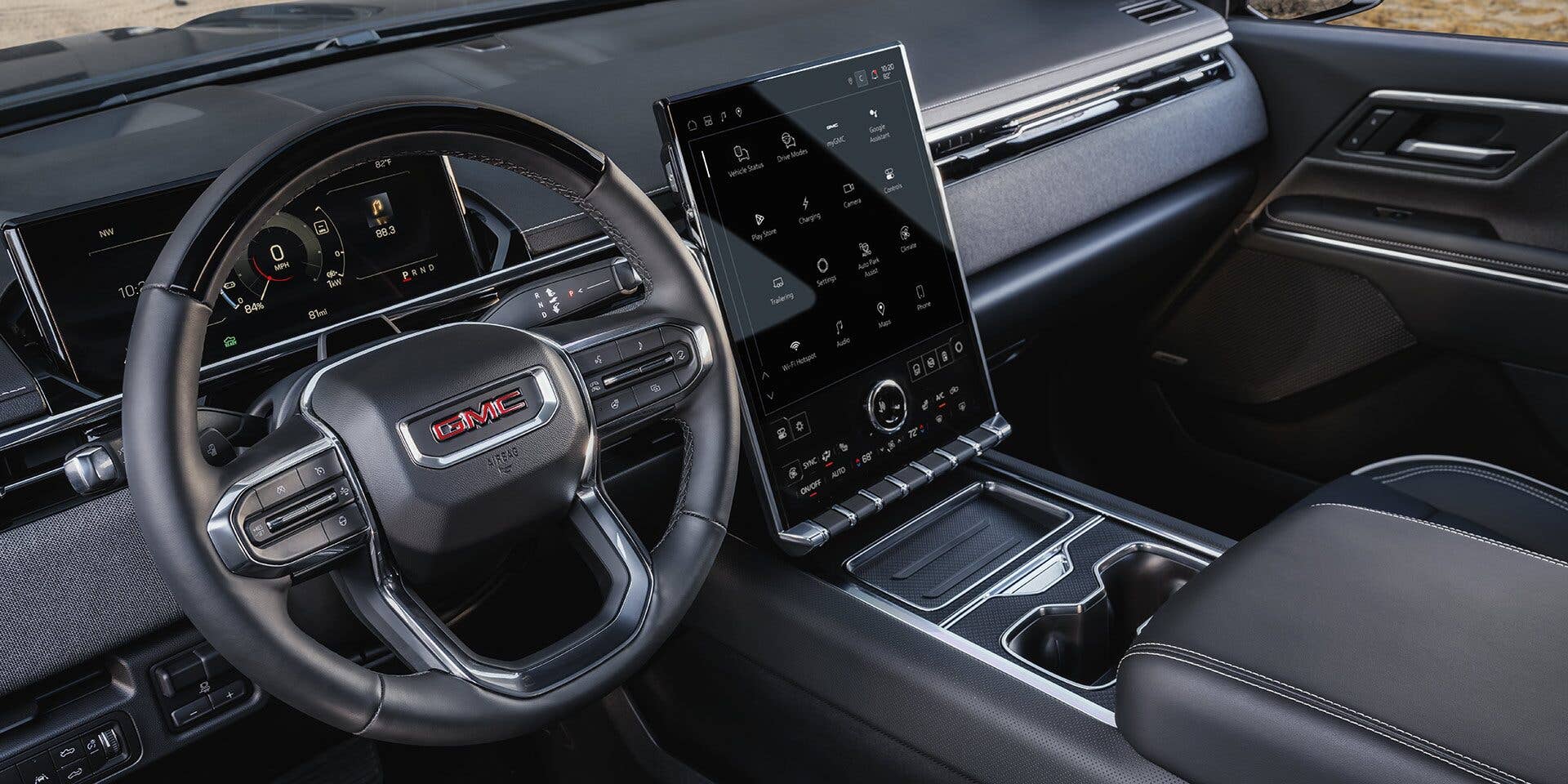 2025-2026 GMC Sierra EV