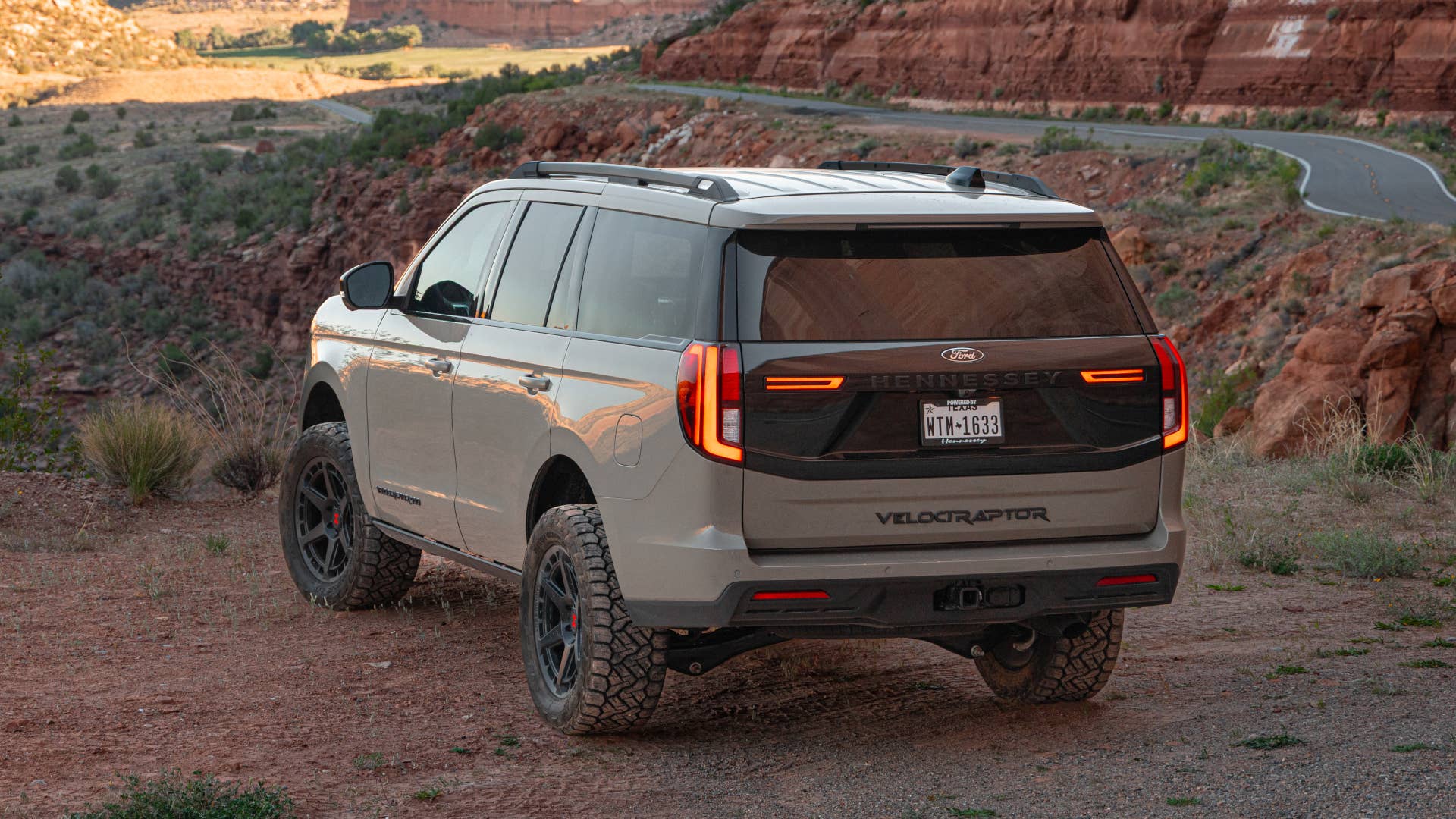 Hennessey Ford Expedition Tremor VelociRaptor