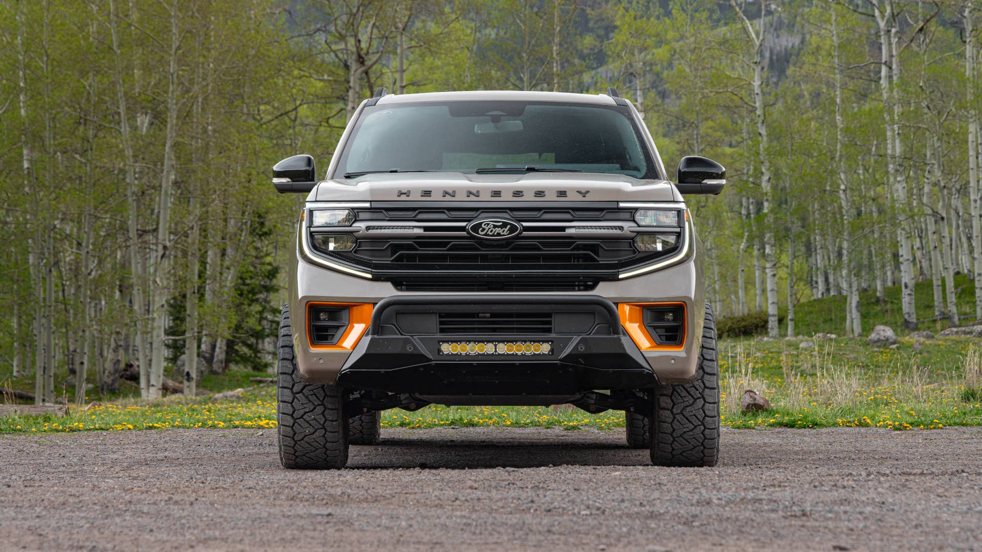 Hennessey Ford Expedition Tremor VelociRaptor