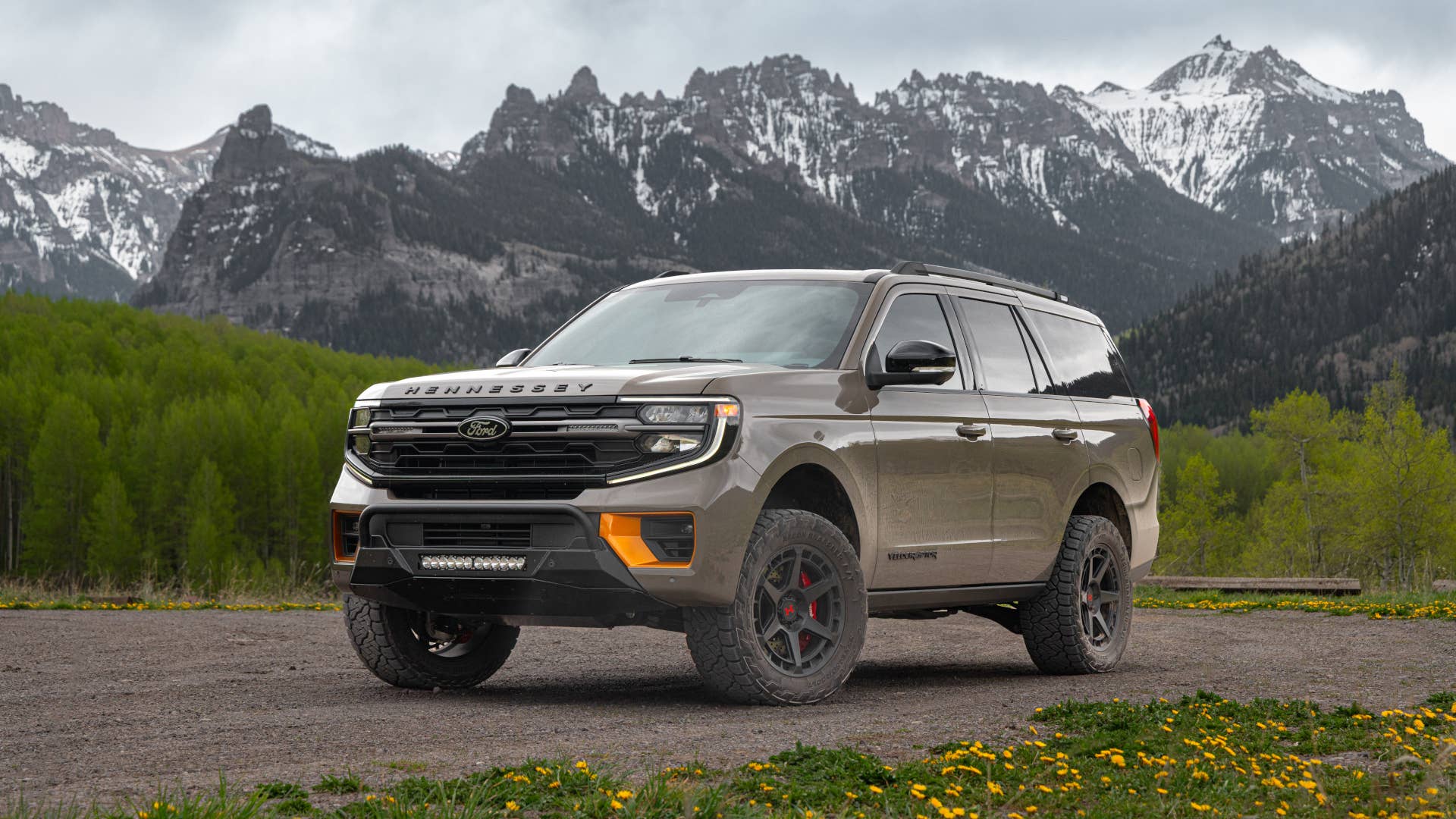 Hennessey Ford Expedition Tremor VelociRaptor