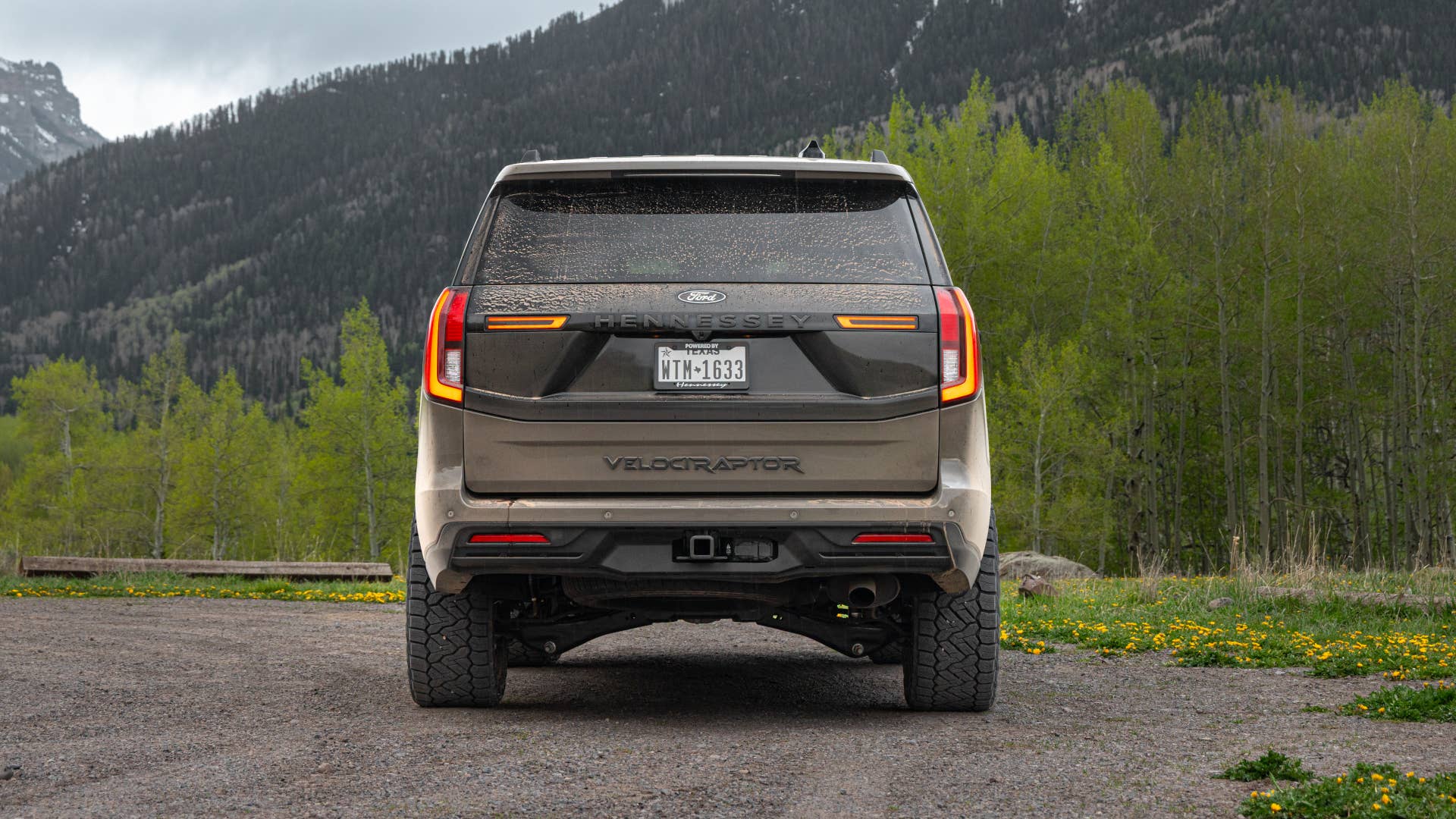 Hennessey Ford Expedition Tremor VelociRaptor