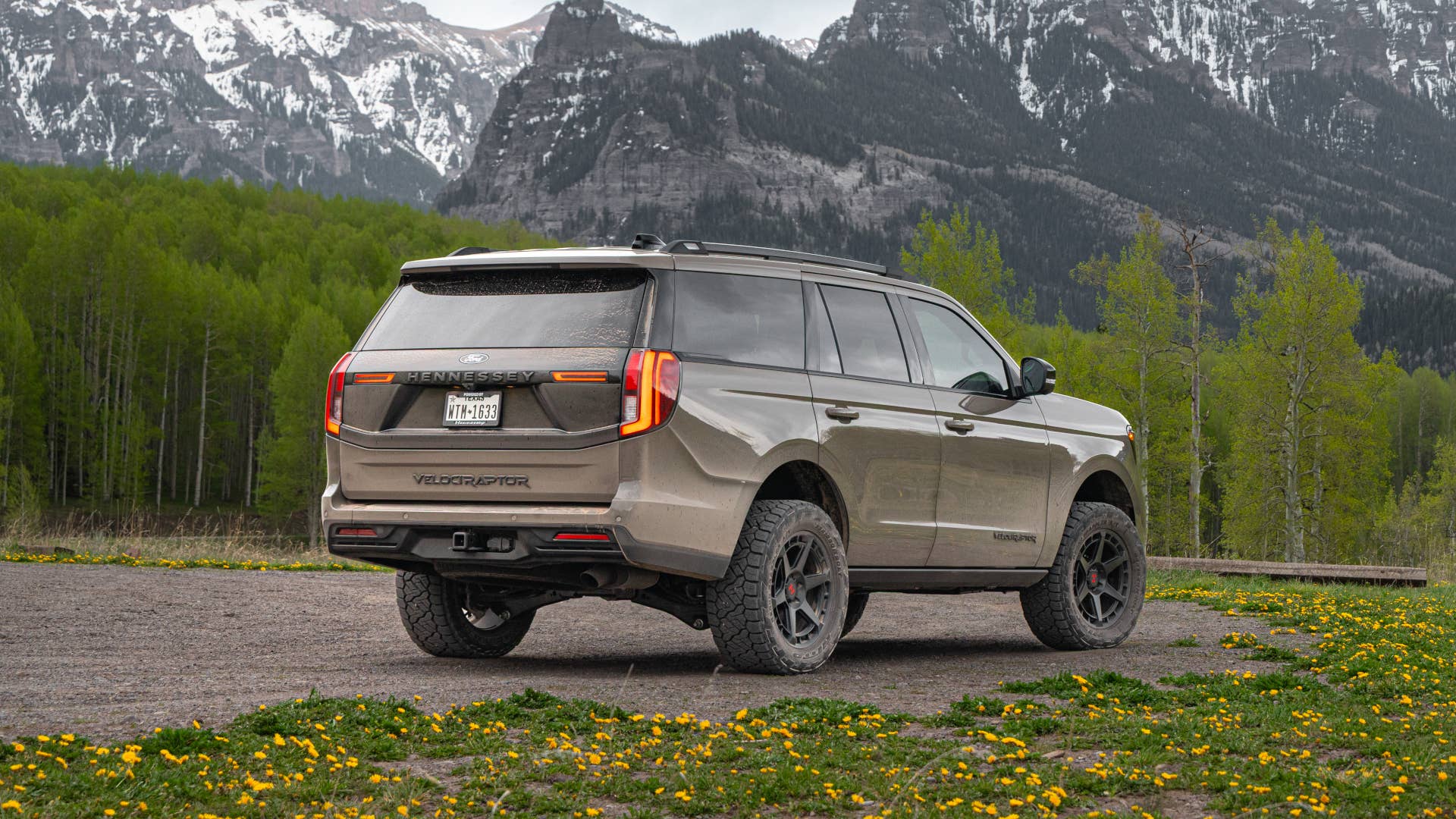 Hennessey Ford Expedition Tremor VelociRaptor