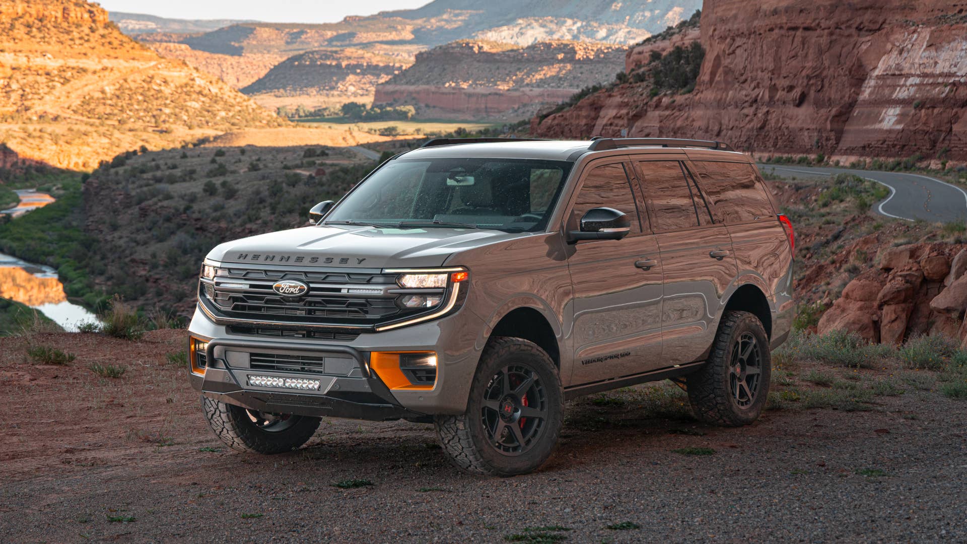 Hennessey Ford Expedition Tremor VelociRaptor