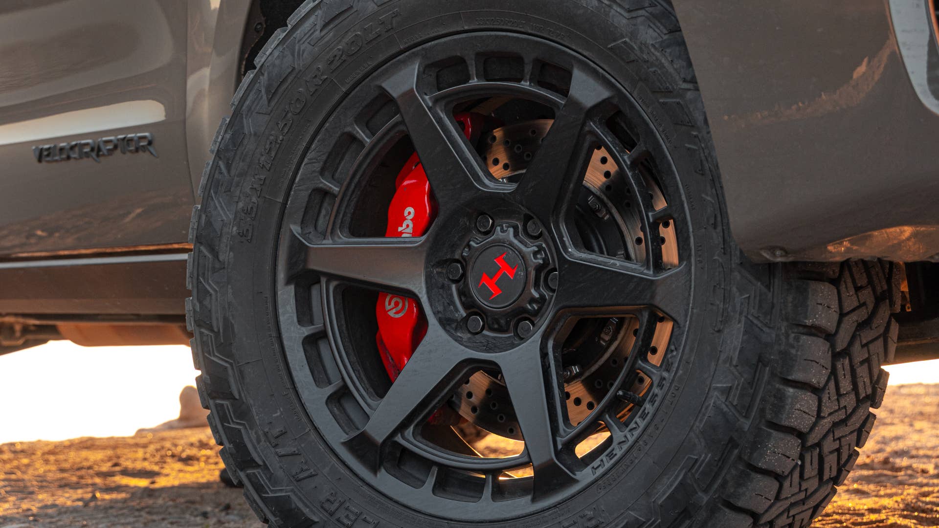 Hennessey Ford Expedition Tremor VelociRaptor