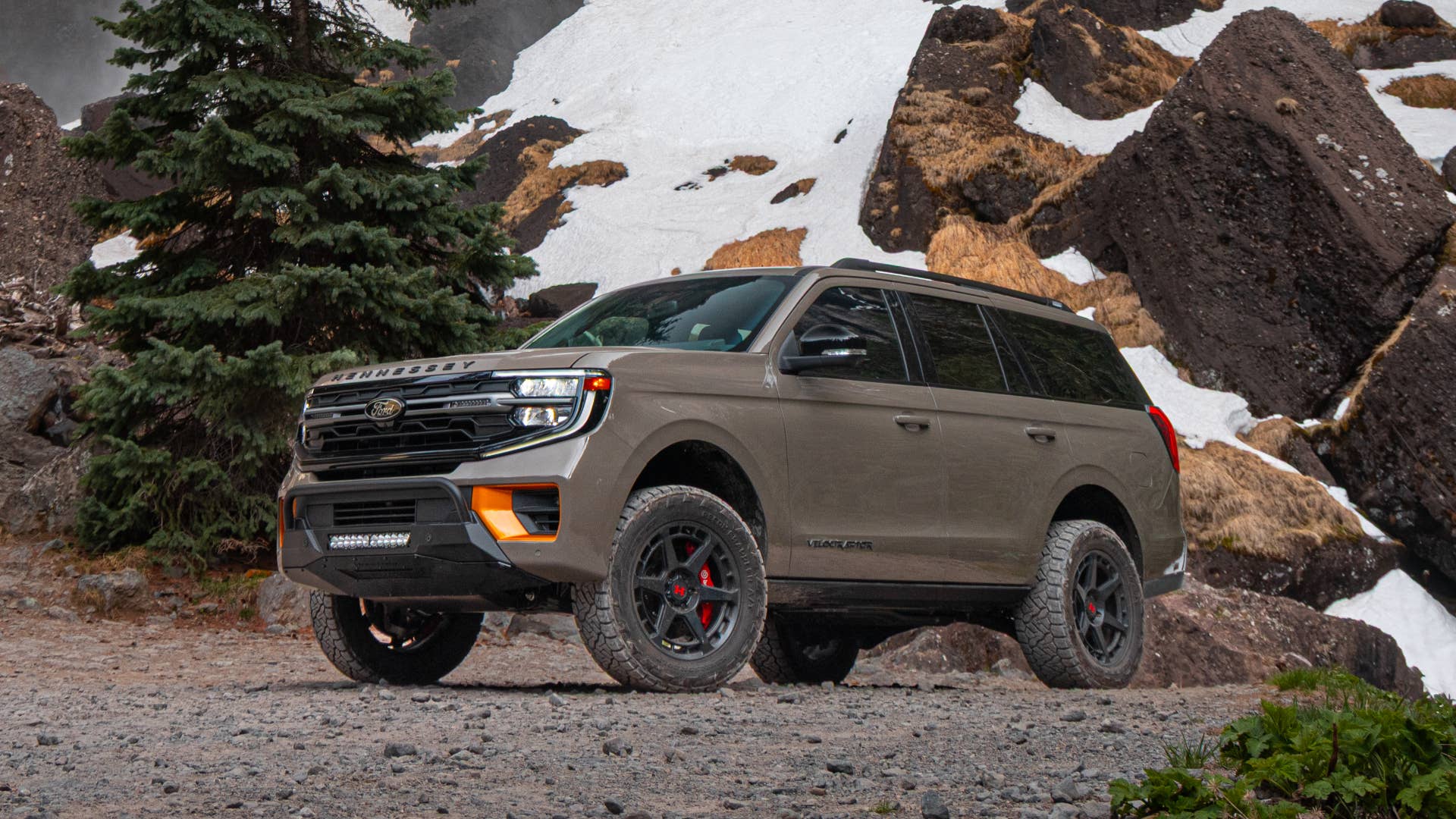 Hennessey Ford Expedition Tremor VelociRaptor