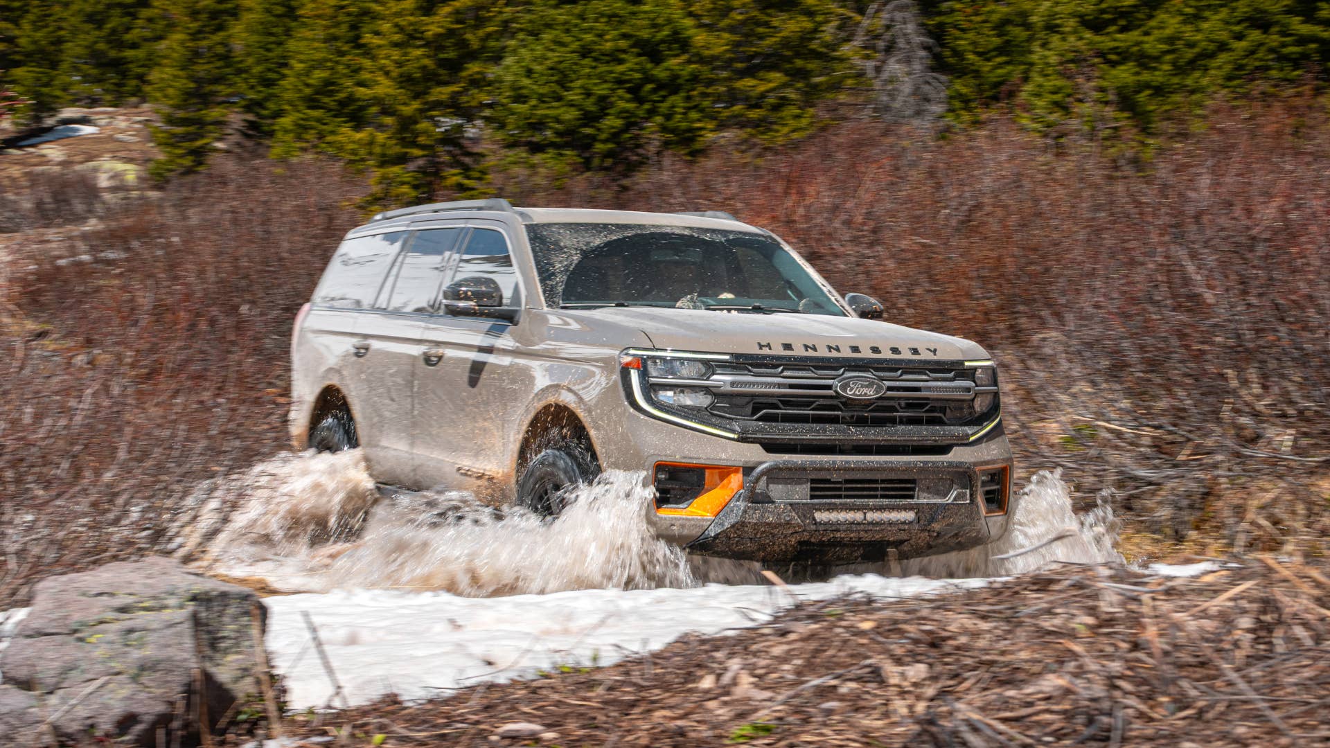 Hennessey Ford Expedition Tremor VelociRaptor