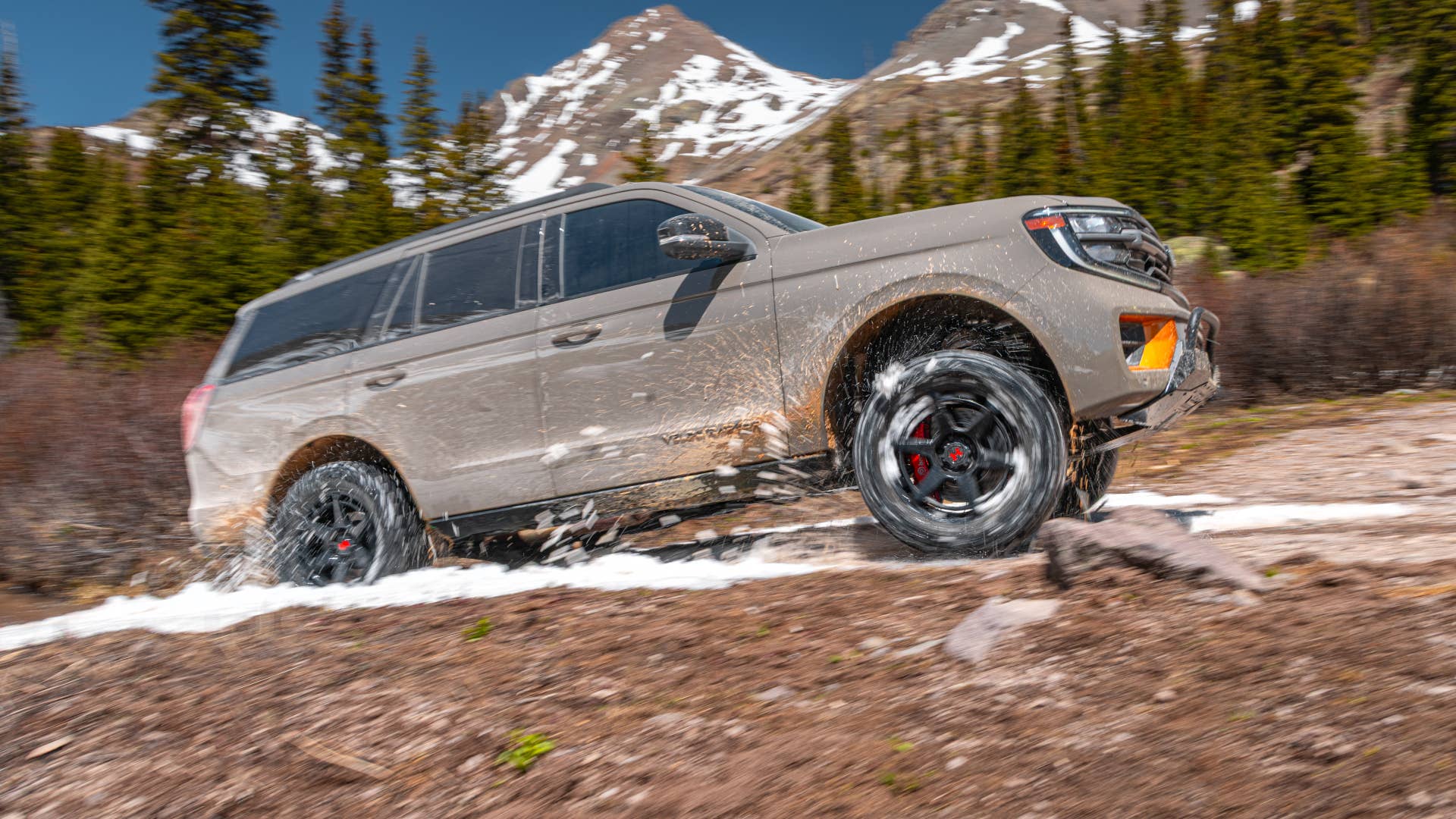 Hennessey Ford Expedition Tremor VelociRaptor