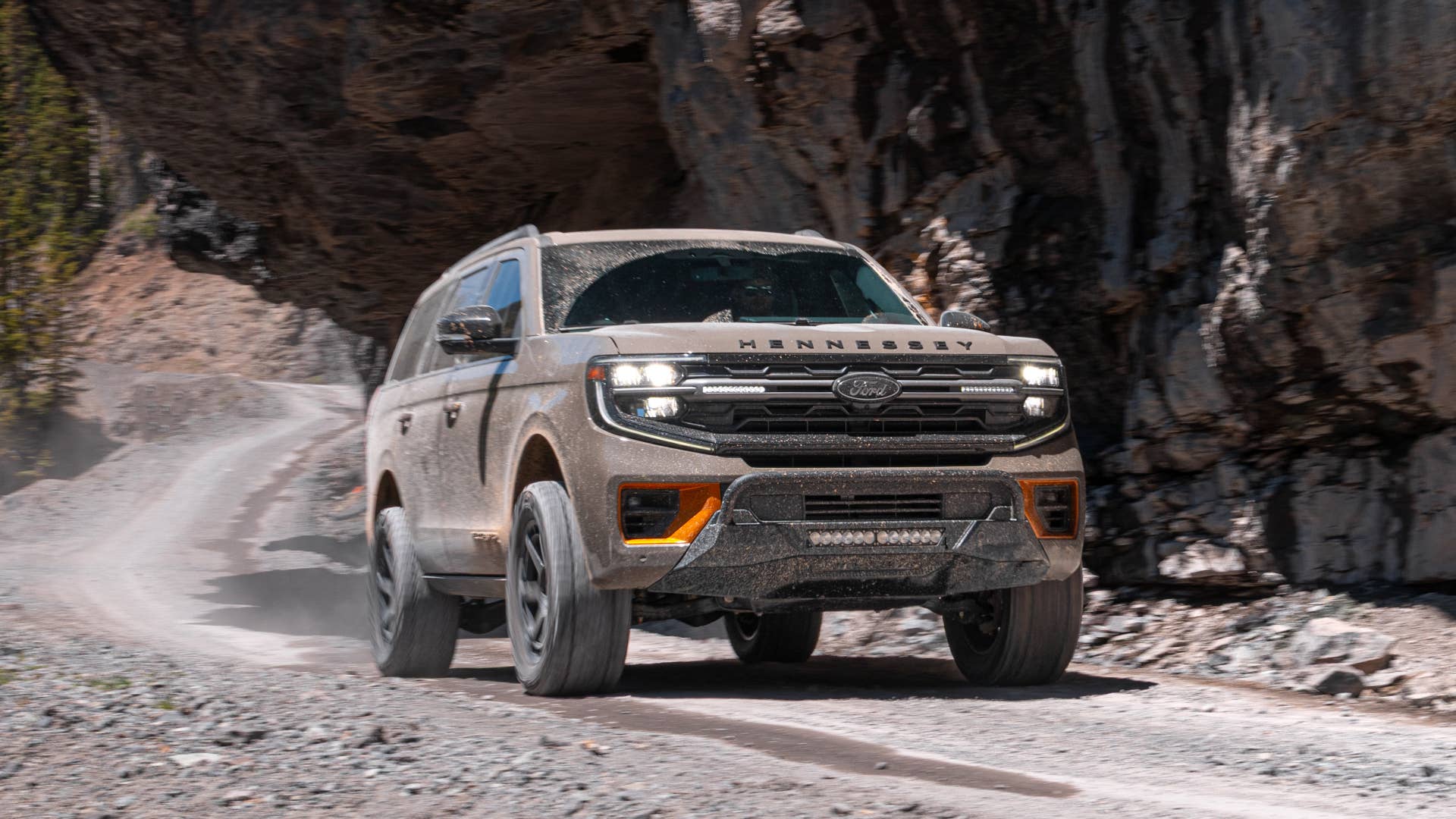 Hennessey Ford Expedition Tremor VelociRaptor