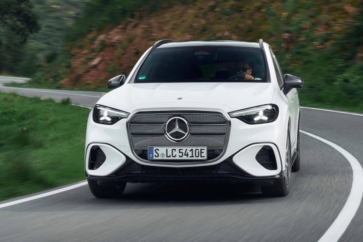 2027 Mercedes-Benz GLC EV