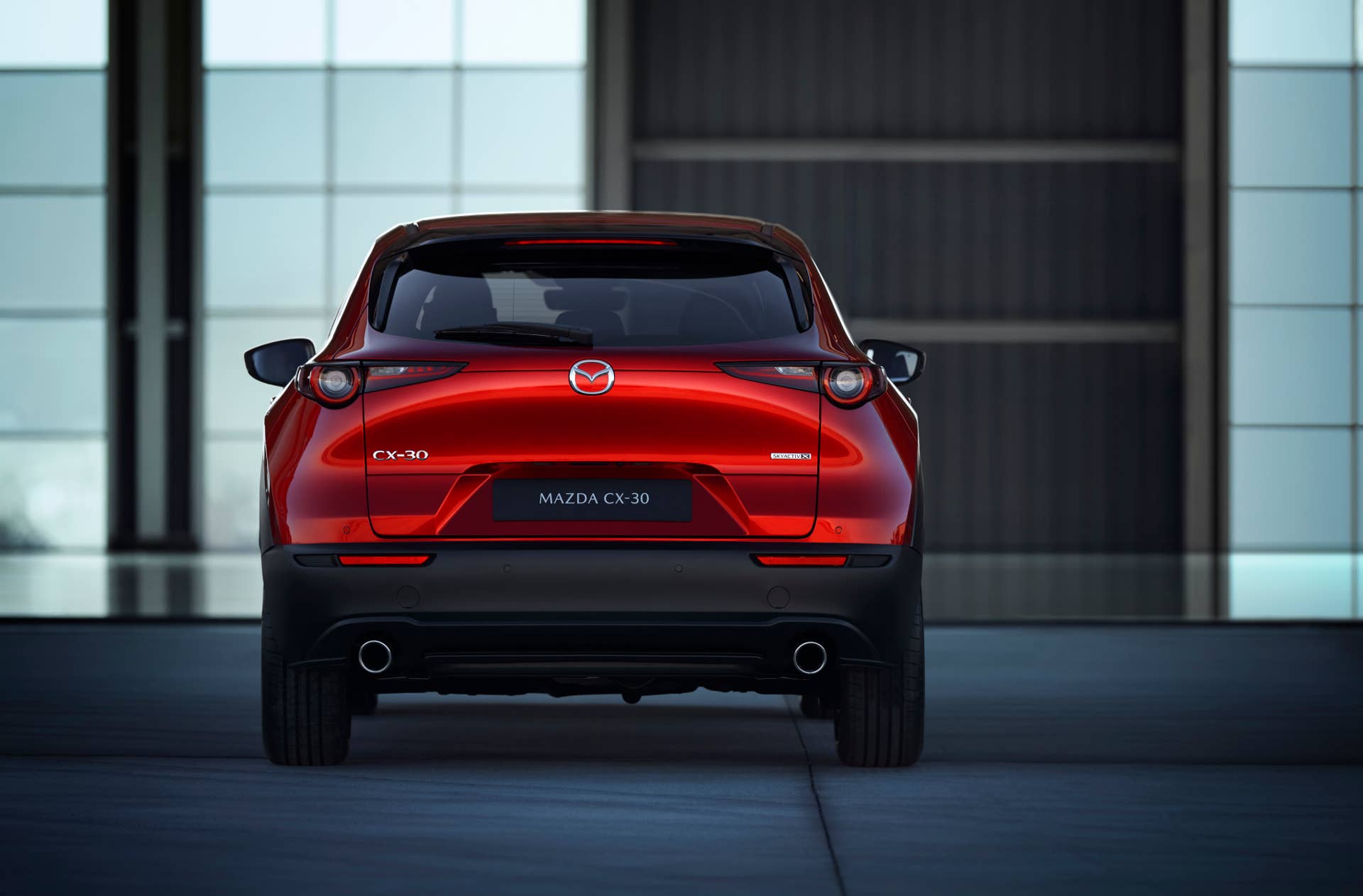 2025-2026 Mazda CX-30