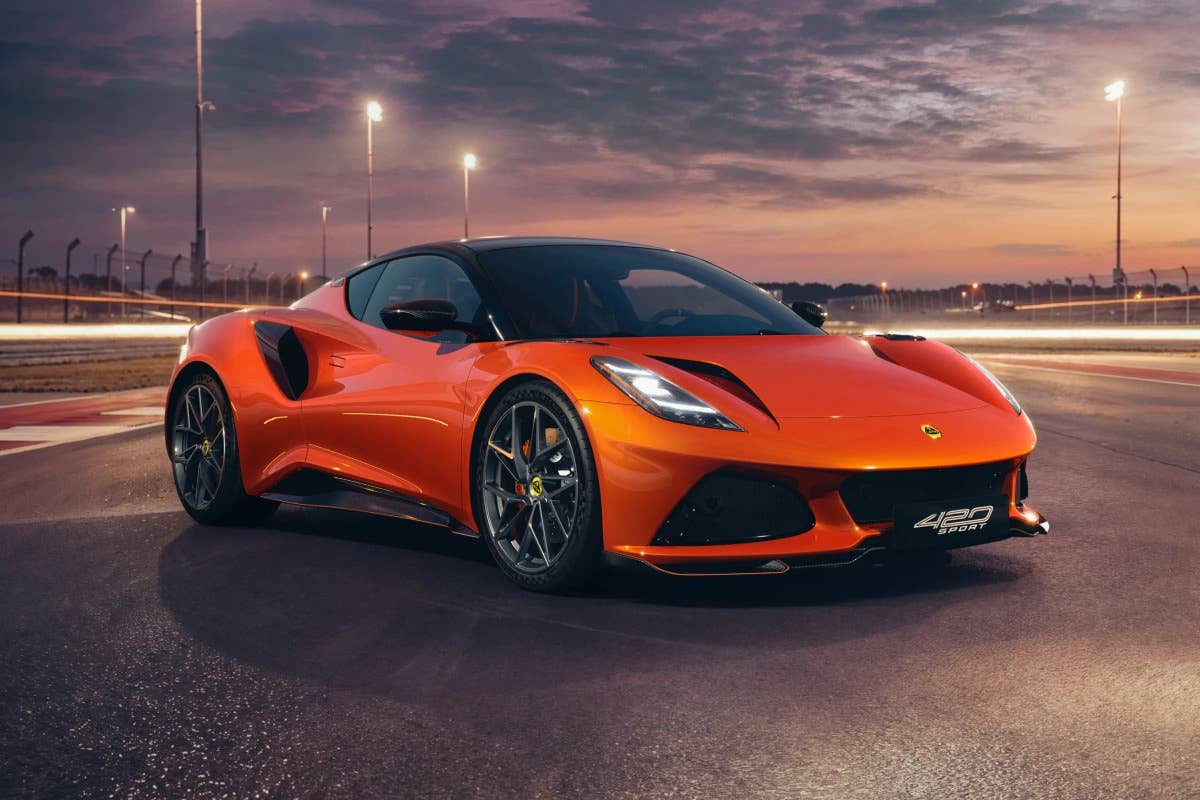Lotus Built The Lightest, Fastest, Best Looking Emira Yet & It's