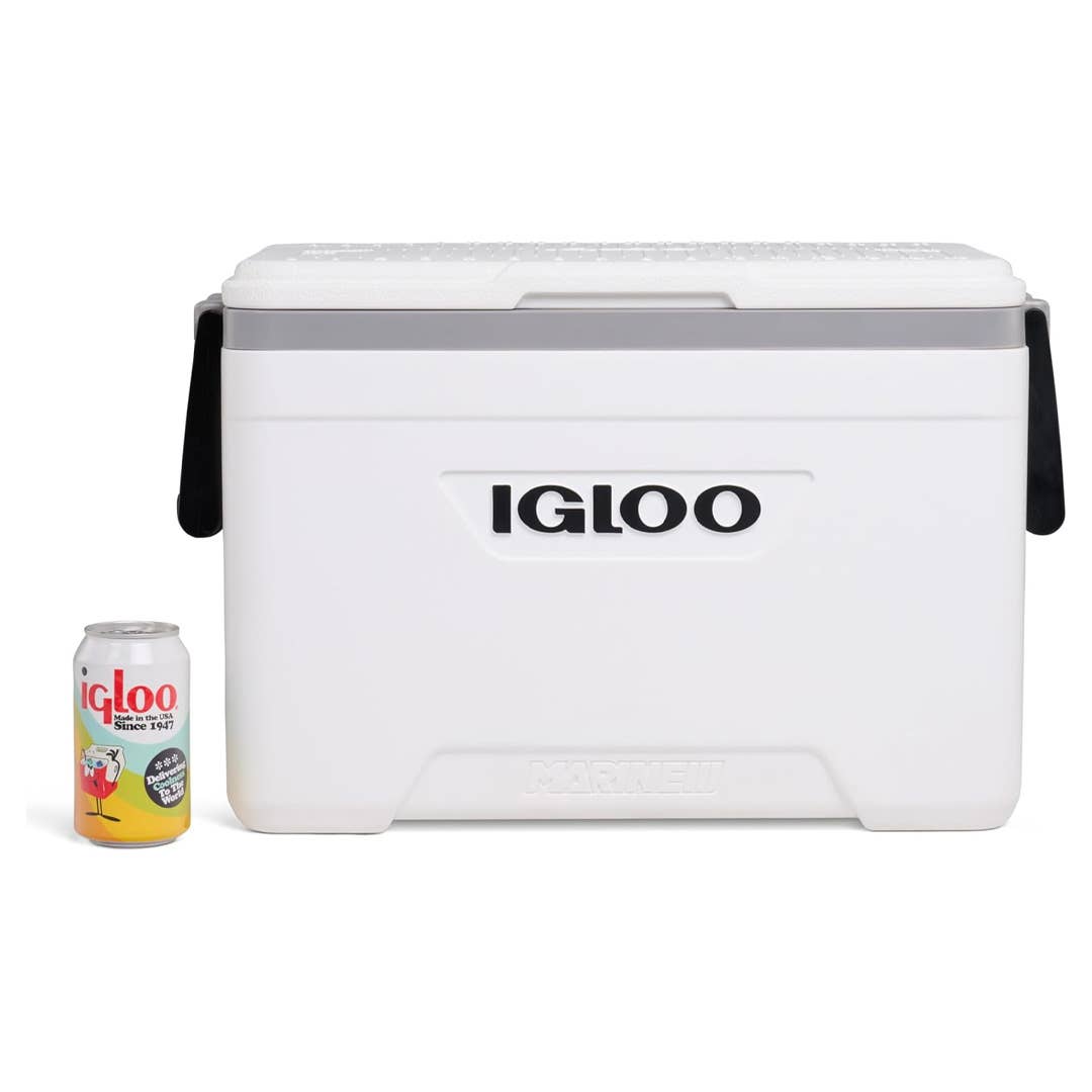The Igloo 25-Quart Marine Cooler, pictured here, is now on sale at Amazon.