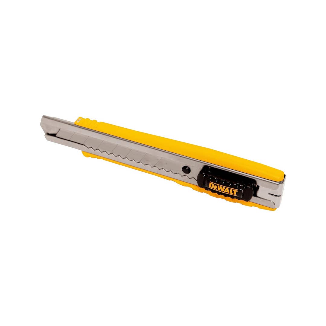 The DeWalt Utility Knife With Snap-Off Blade, pictured here, is now on sale at Amazon.