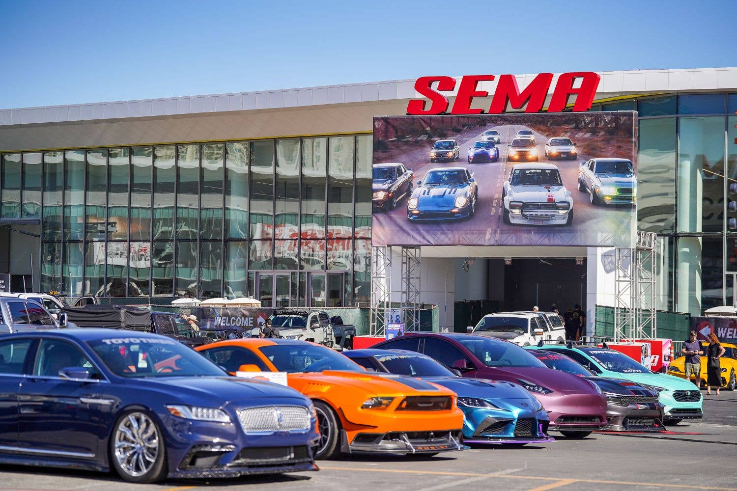 SEMA Show Grounds