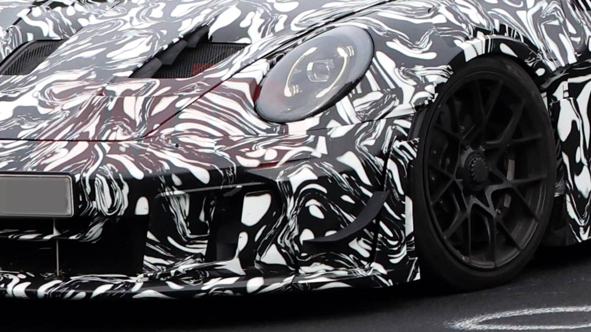 The Porsche 911 GT3 RS Is About to Get Even More E