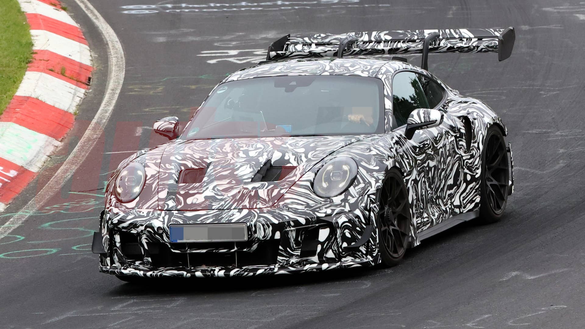 2027 992.2 Porsche 911 GT3 RS spy shot