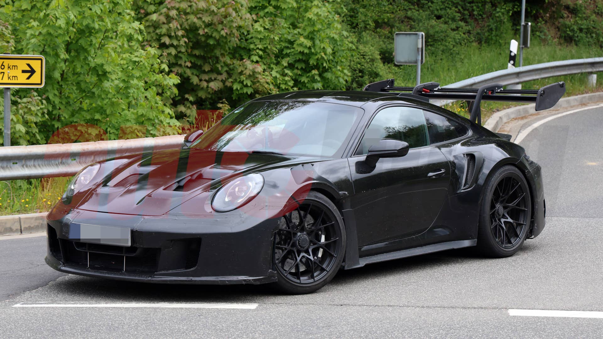 2027 992.2 Porsche 911 GT3 RS spy shot