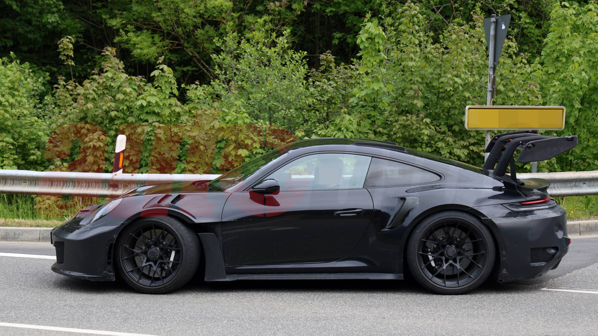 2027 992.2 Porsche 911 GT3 RS spy shot