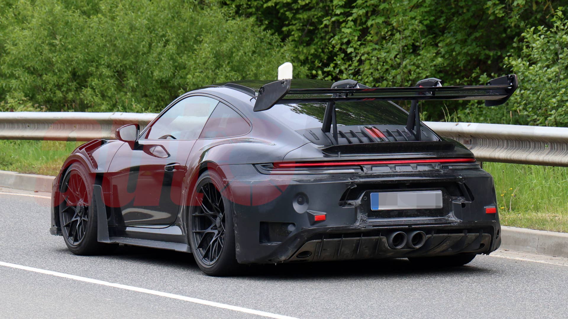 2027 992.2 Porsche 911 GT3 RS spy shot