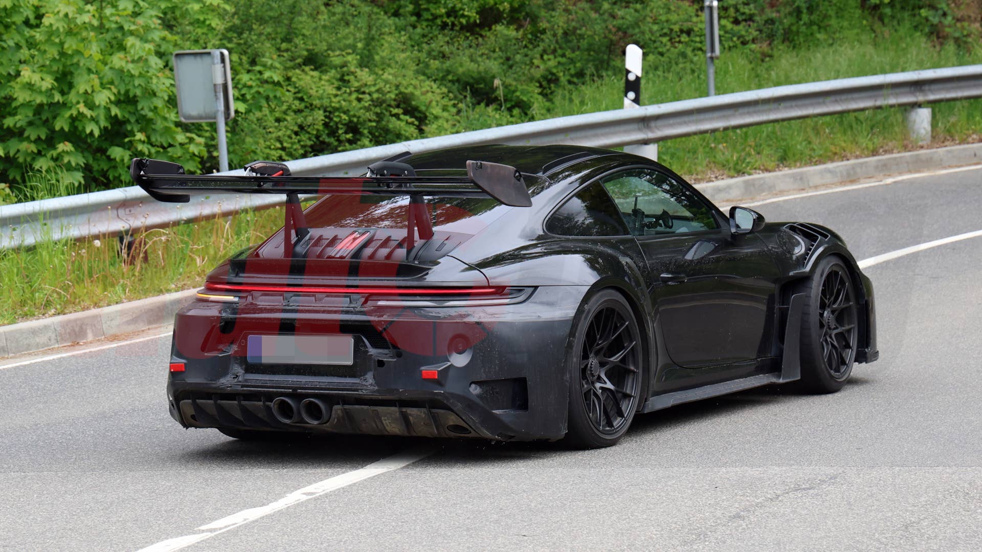 2027 992.2 Porsche 911 GT3 RS spy shot