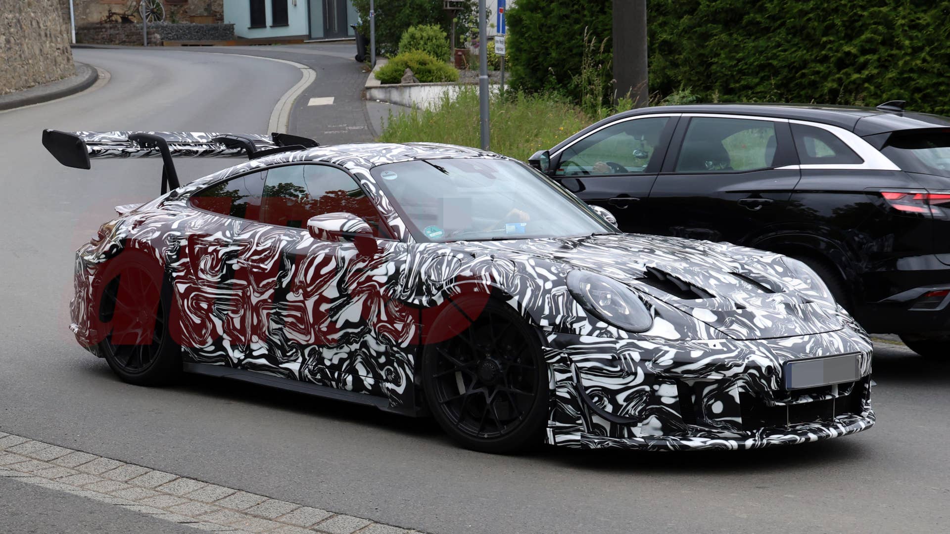 2027 992.2 Porsche 911 GT3 RS spy shot