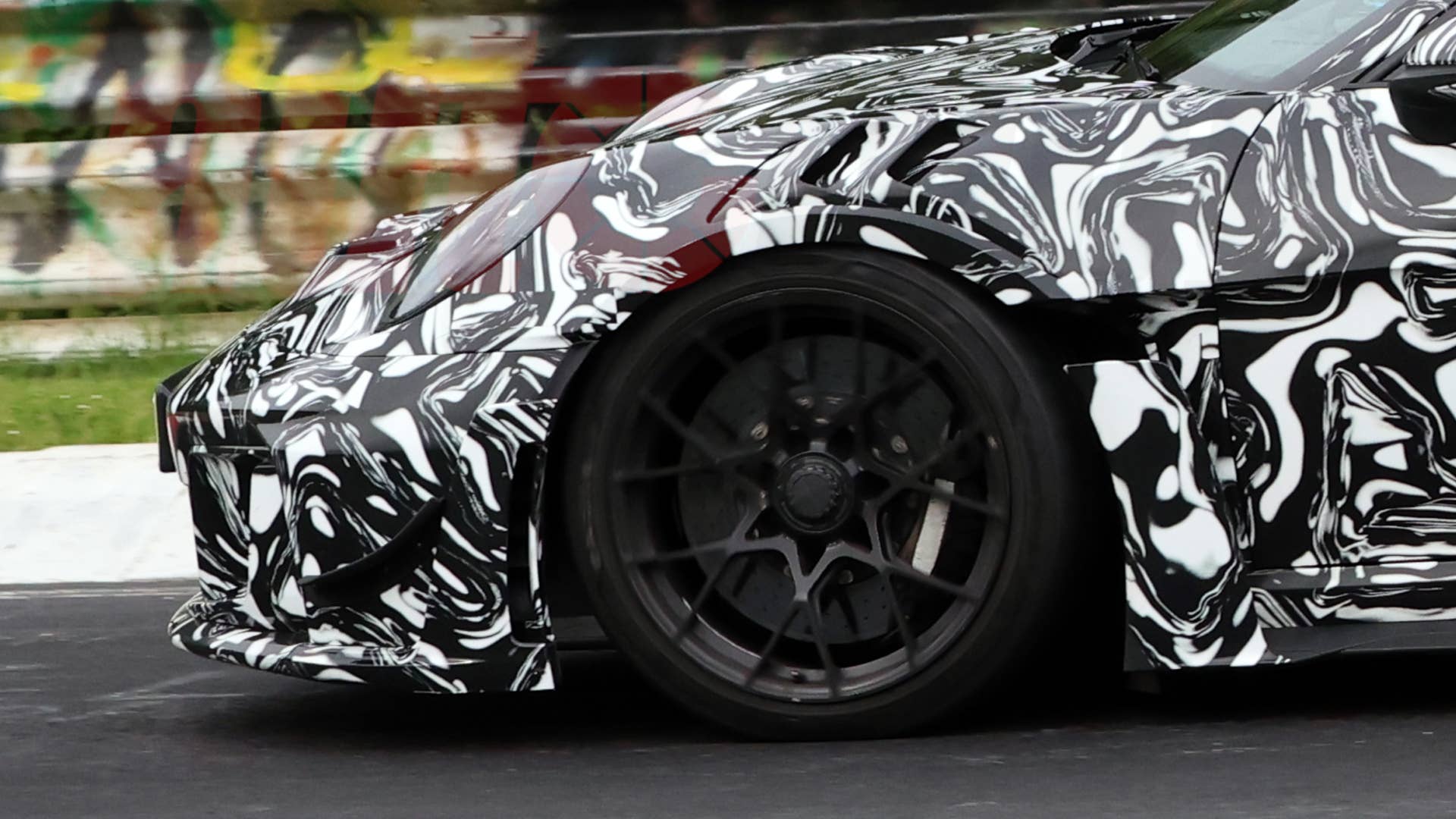 2027 992.2 Porsche 911 GT3 RS spy shot