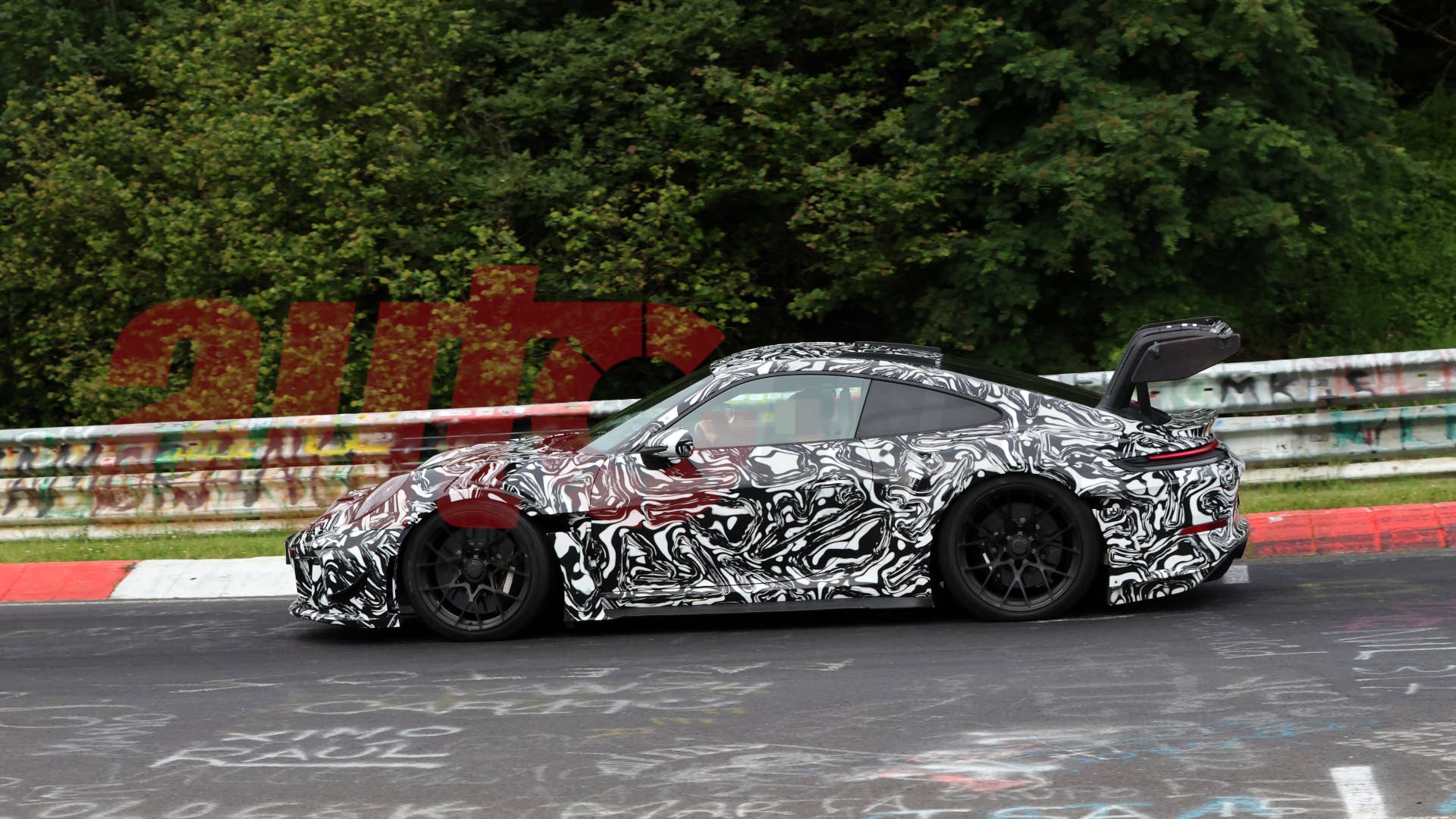 2027 992.2 Porsche 911 GT3 RS spy shot