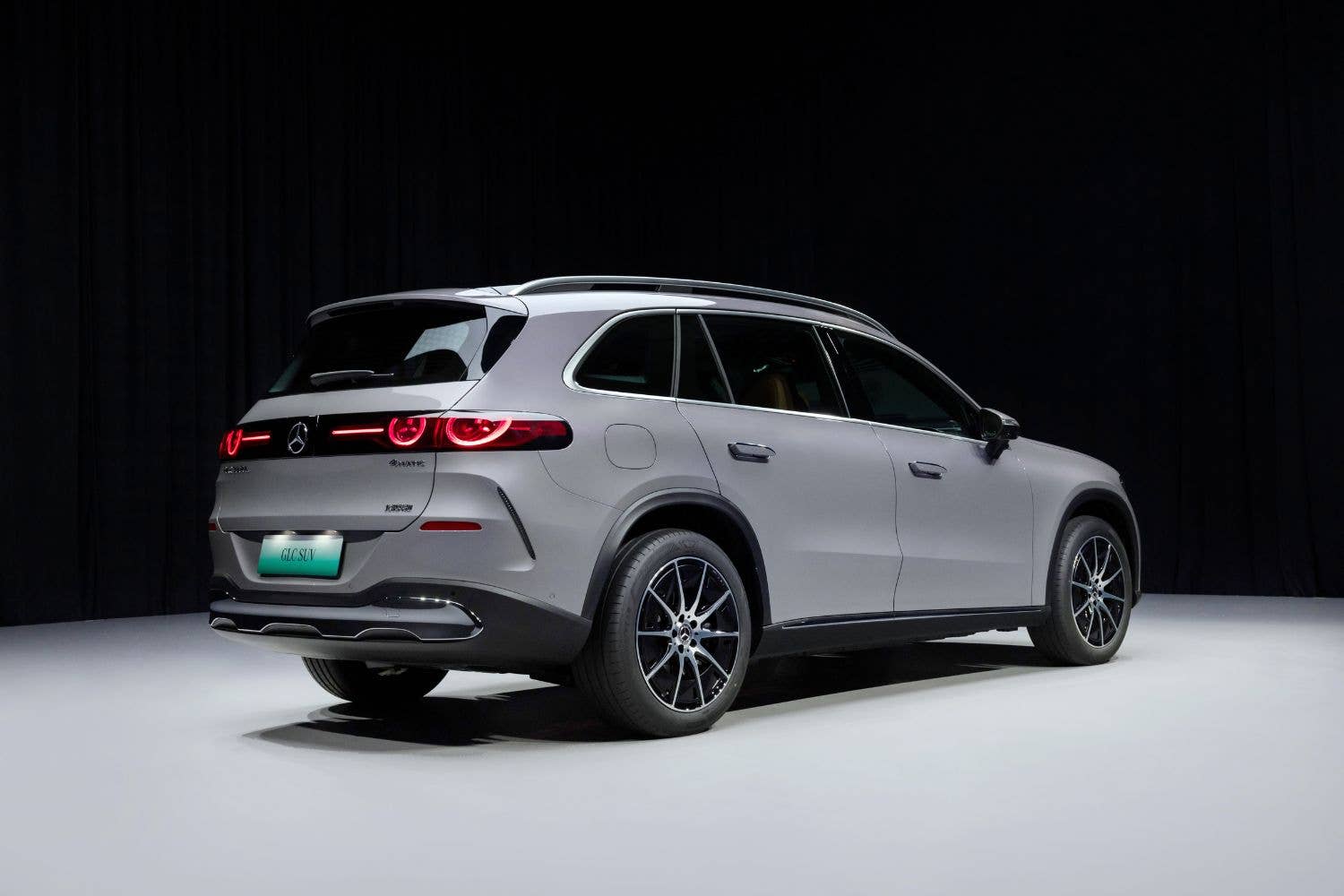 2027 Mercedes-Benz GLC EV L