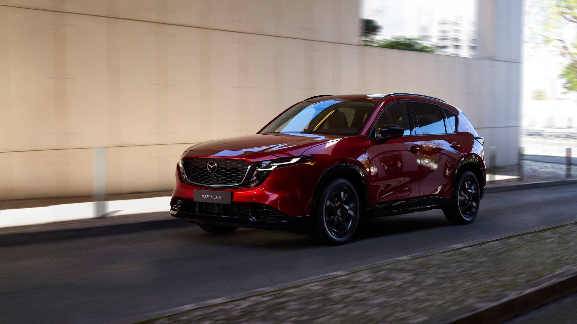 2026 Mazda CX 5