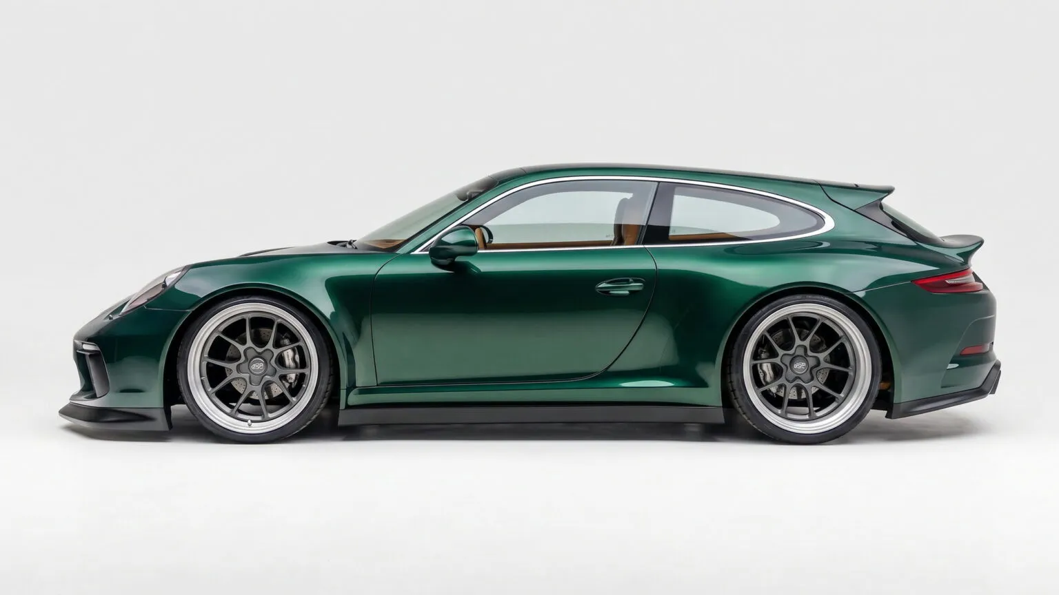 Indecent Porsche 911 Turbo Shooting Brake