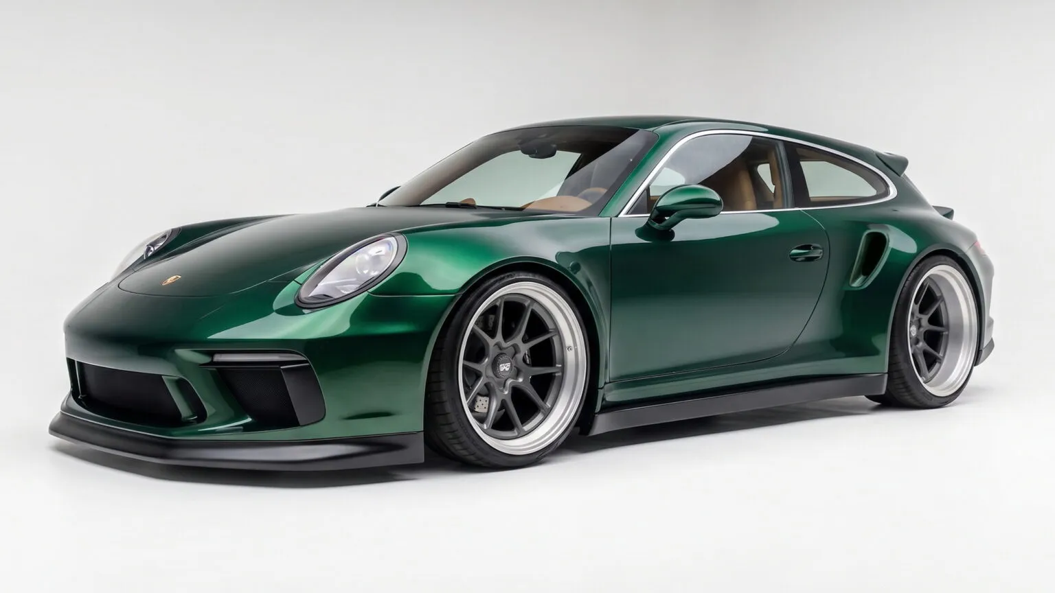 Indecent Porsche 911 Turbo Shooting Brake
