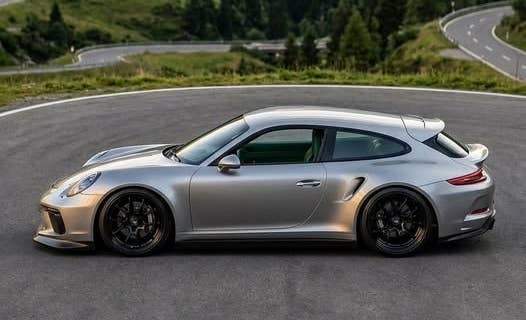Indecent Porsche 911 Turbo Shooting Brake