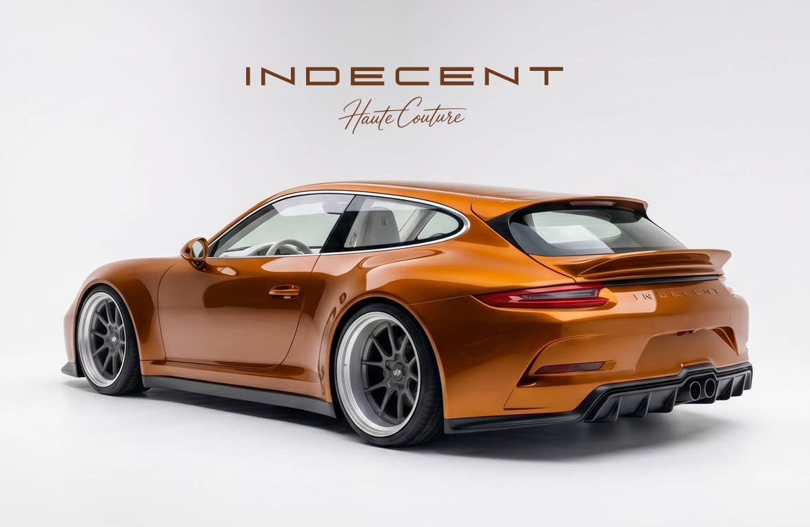 Indecent Porsche 911 Turbo Shooting Brake