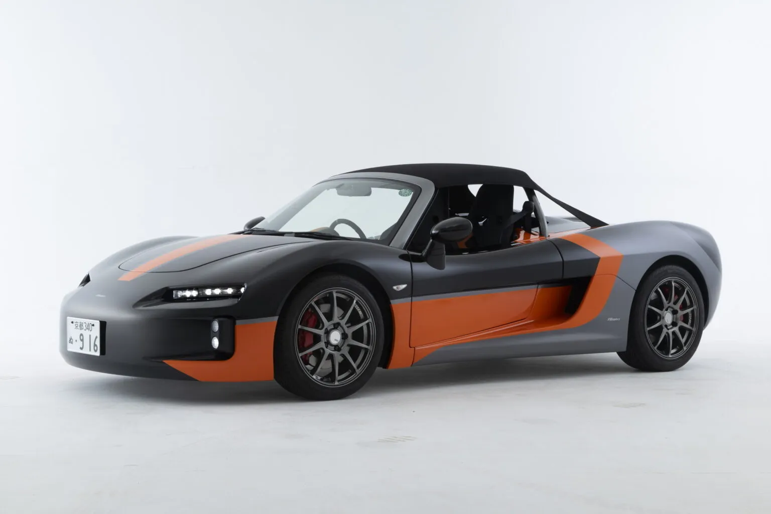 Forgotten Japanese EV Sports Car Comes Back, But Only As A One-Off