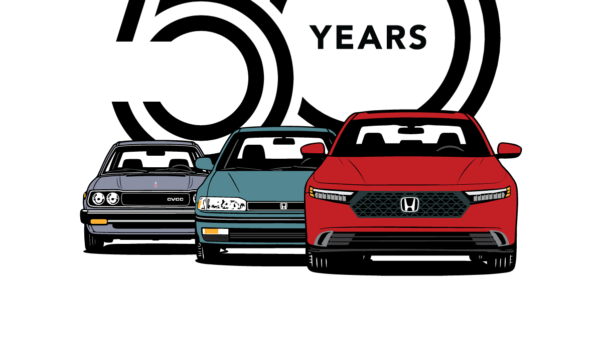 50 Years of Honda Accord: I Drive Every Generation