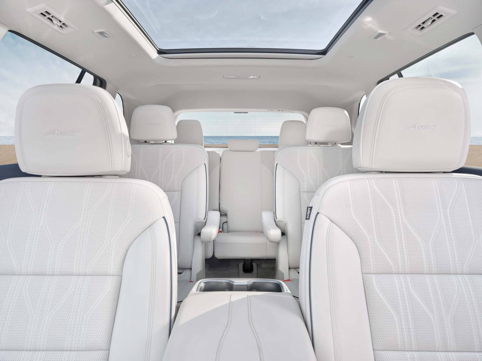 2026 Buick Enclave seating