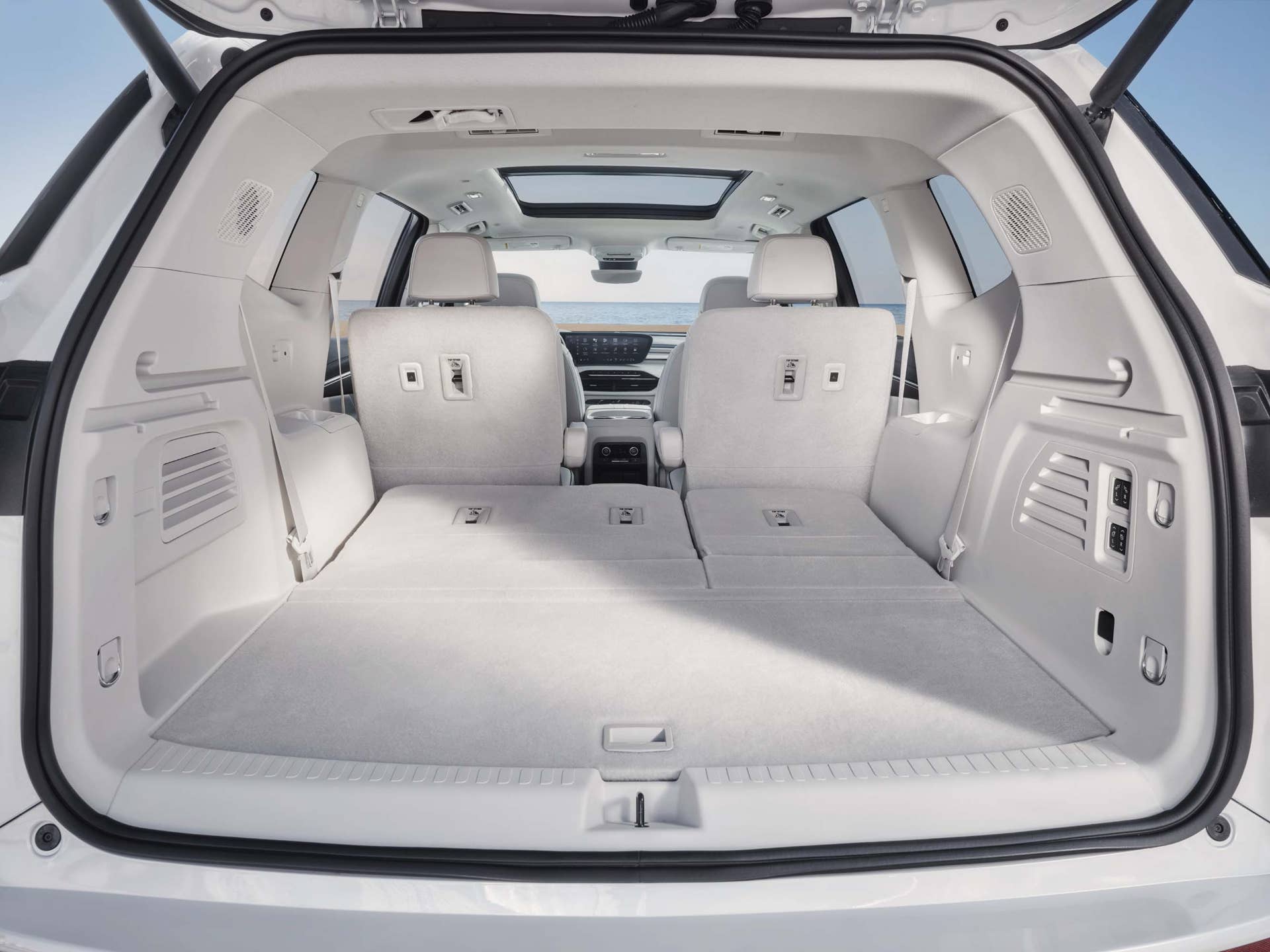 2026 Buick Enclave rear cargo area