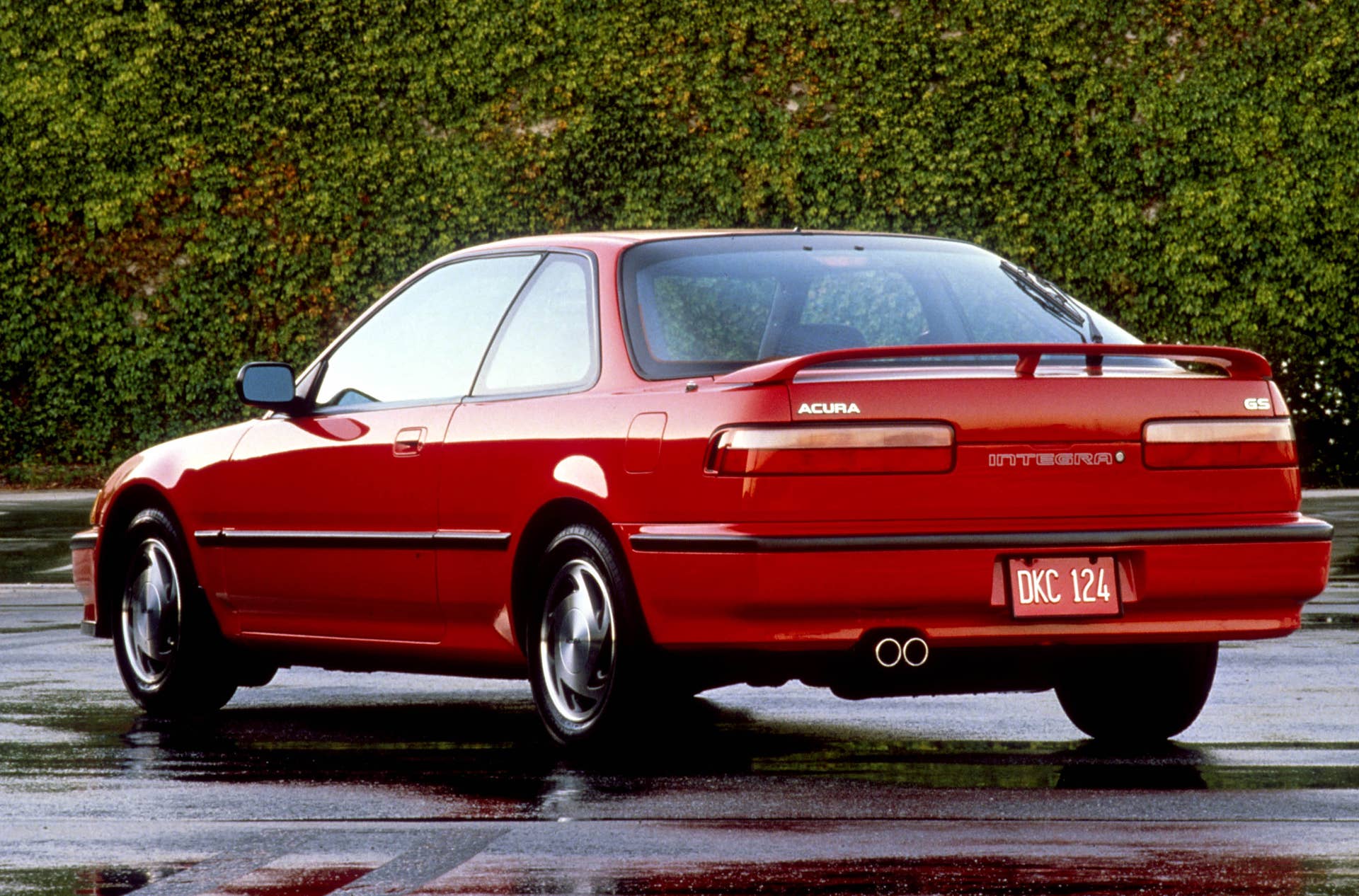 1990 Acura Integra 3-Door GS.