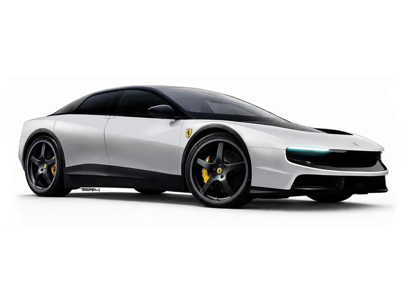 Ferrari Luce Redesign liefert den exotischen Look, den Fans vermisst haben