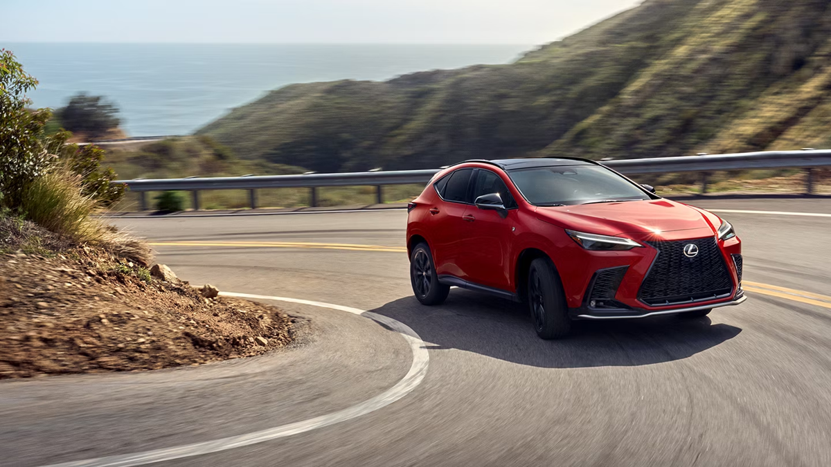 I Drive the 2026 Lexus NX 350h F Sport AWD - Is it a Luxury Hybrid with a Sporting Edge?
