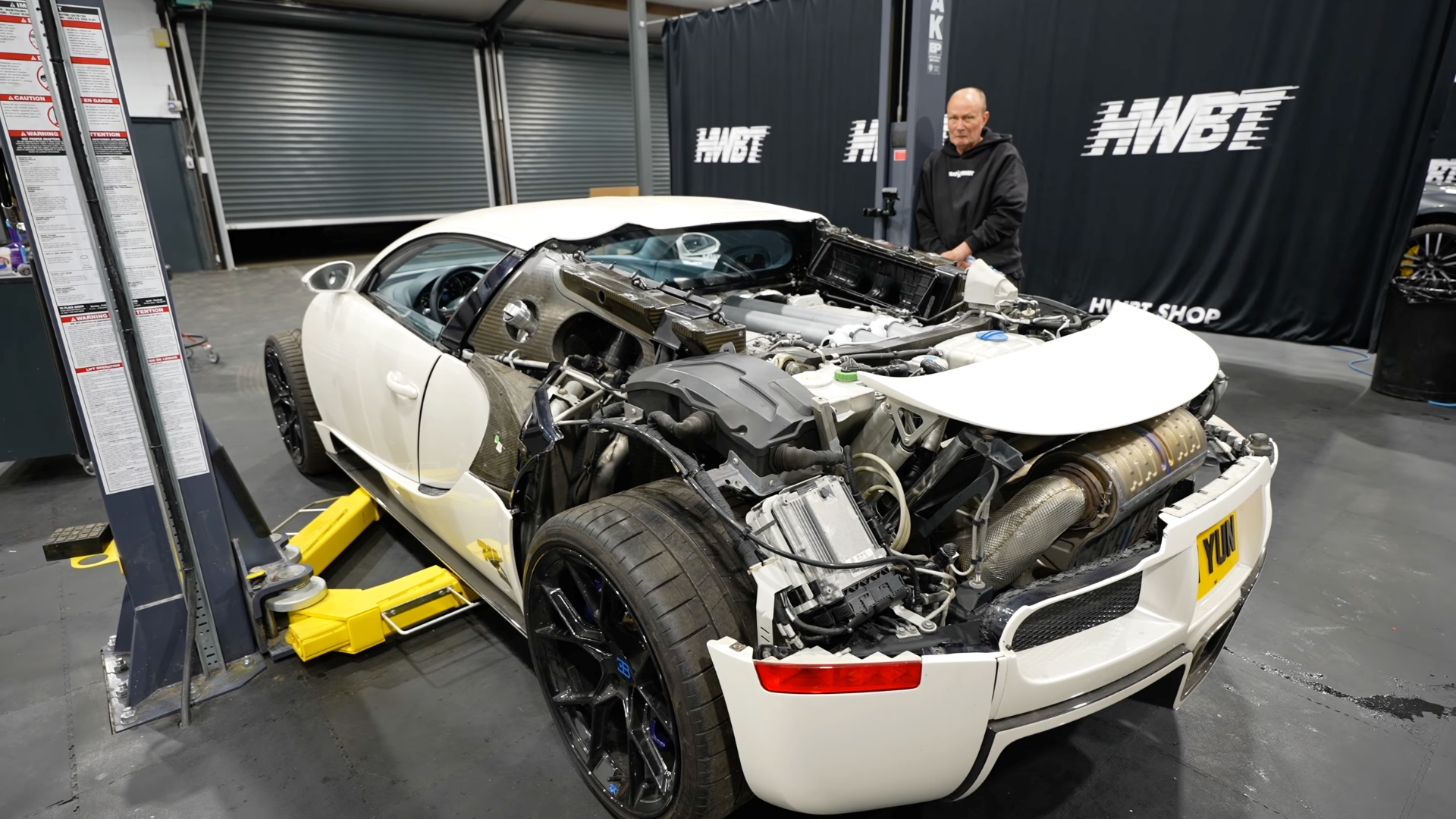 YouTuber Exposes Bugatti Service Pricing