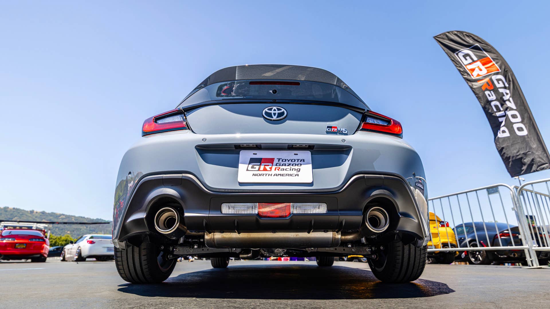 2027 Toyota GR86 Thunder